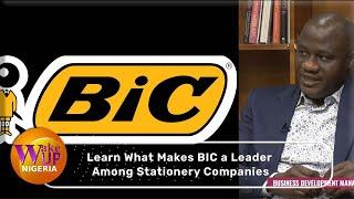 Discover Why BIC ️  Stands Out As A Leader Among Stationery Companies!