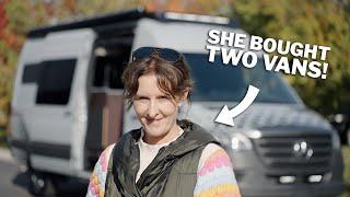 She Bought TWO Off Highway Vans!