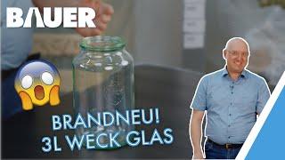  DIE WECK NEUHEIT 2021  | Dieses Glas MUSST DU zu Hause haben! | Unser brandneues 3 Liter Glas