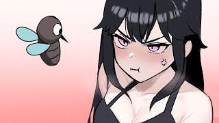 Endergirl vs Mosquito(minecraft anime 27)