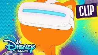 Kiff and Barry's VR Adventure! | Kiff | @disneychannel