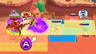 MORTIS's HYPERCHARGE 1000% DELETES JUJU & SHADE TEAM  Brawl Stars 2024 Funny Moments, Fails ep.1569