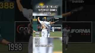 Last out of the last 10 PERFECT GAMES part two!