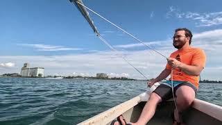 Old Town Wahoo Sailing Canoe