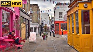 The London You Never See ! Islington and Angel London Walk [4K HDR]