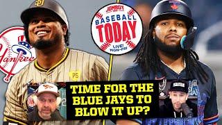 Time for the Blue Jays to blow it up and trade everyone? | Baseball Today