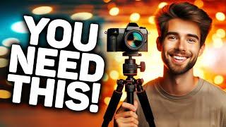 Best Tripod For Camera in 2024 (Top 5 Picks For DSLR & MIrrorless Cameras)