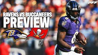 Ravens vs. Buccaneers Week 7 Preview | PFF