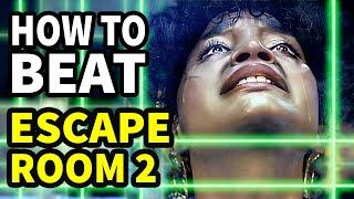 How To Beat EVERY TRAP In "Escape Room 2"