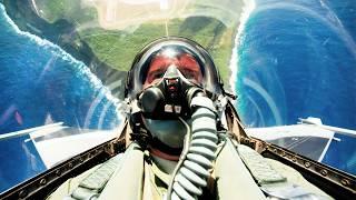 How Fighter Jet Pilots Train to Survive Extreme G-Forces