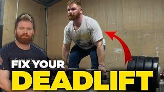 4 Tips To Fix Your Deadlift Off The Floor