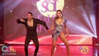 Rodrigo Cortazar & Bery Cortez ( Mexico/Venezuela ) @ El Sol Warsaw Salsa Festival 2019