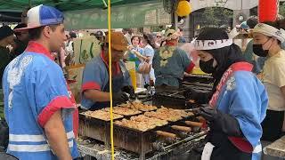 NYC Street Food: Japan Fes POV Japanese foodie experience