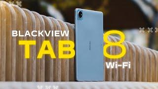 ТОП ЗА 6000 РУБЛЕЙ  ПЛАНШЕТ Blackview Tab 8 WIFI  10,1 ДЮЙМОВ HD+ 6580  мАч WiFi6