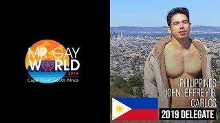 Mr Gay World 2019 Delegate - PHILIPPINES