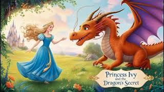 A Tale of Princess and the Dragon | English story with morals | Ritzy Lucy Storytelling in English |