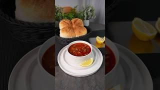 Getrocknete Okra-Suppe & Brot | Dried Okra Soup & Bread | Kuru Bamya Çorbası & Ekmek - #shorts