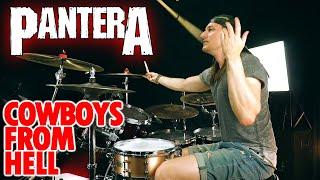 PANTERA - COWBOYS FROM HELL - Drum Cover