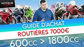  GT, Sport Touring, TGV... Quelle routière pour 7 000 € ? Guide d'achat - Moteur Cycle