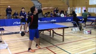 Mehran  vs David Lin BC open April 2015