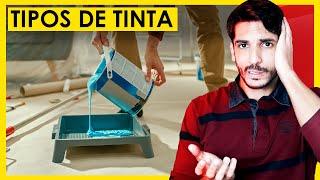 TINTAS - COMO ESCOLHER TINTAS PARA SUA CASA - COMO PINTAR UMA PAREDE