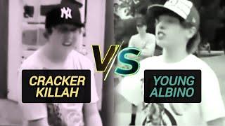 When 2 WIGGAS Come Face 2 Face!  (Cringe Rap Battle Breakdown)