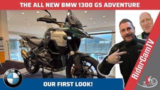 The all new 2024 BMW 1300 GS Adventure  Our First Look!