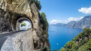  Amalfi Coast Road | Amalfitana SS163 | BMW K1600GTL