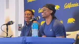 DB Craig Woodson and WR Jonathan Brady reflect on Cal’s 24-21 Big Game win over Stanford