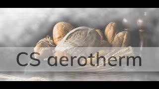 Bread Stick Baking Machinery By CS Aerotherm