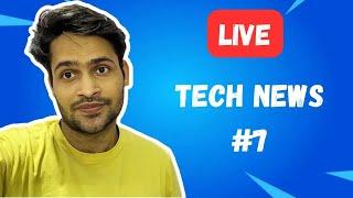 Tech news Live #7 | Samsung New Mobile | Nothing New Mobile | Jio Airtel New Plan