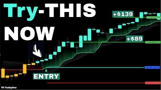 Try THIS Now | MIND-BLOWING TradingView Signals | Entry-Stop Loss & Target