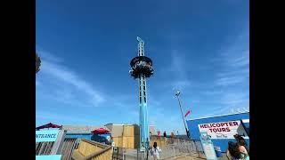 Atlantic City sudden drop ride