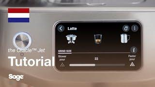 the Oracle™ Jet | Je maalinstellingen aanpassen | Sage Appliances NL