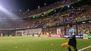 Gol de Marín Boca 1 Palestino 0 Libertadores 2015