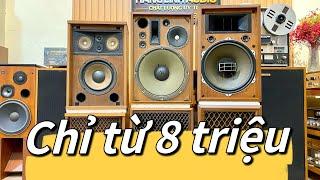 Chỉ từ 8 triệu có ngay 1 trong 3 cặp loa HOT nhất thị trường làng Audio! Lh 0868.262.263