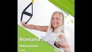 TRX s Romanou Šprinclovou