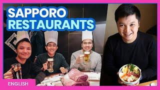 Where to Eat in SAPPORO (Restaurant Recommendations!) • ENGLISH • The Poor Traveler in Japan