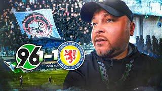 BLOCKSTURM & PROTESTE im DERBY | Hannover 96 vs Eintracht Braunschweig Stadionvlog