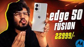 MOTO EDGE FUSION 50 - REVIEW MALAYALAM | MOTO EDGE FUSION 50 MALAYALAM REVIEW| BEST PHONE UNDER 24k