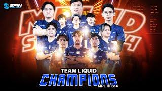 THE JOURNEY OF TEAM LIQUID ID MENJADI JUARA MPL ID SEASON 14! BEST MOMENTS TLID