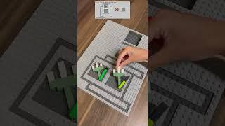 Grinding Minecraft Trident BUT Lego! 