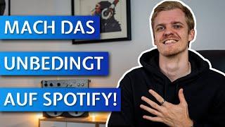 Spotify-Geheimnisse: Top 5 Tipps, die jeder Musiker kennen sollte