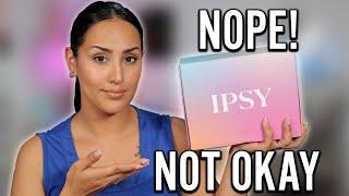 I DON'T LIKE THIS! BOXYCHARM BY IPSY UNBOXING & REVIEW