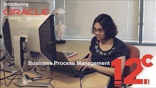 Introducing Oracle BPM 12c with Meera Srinivasan