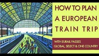 How to plan a European train trip