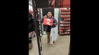 2011-11-24 VLOG 黑色星期五逛Nike工厂店。。