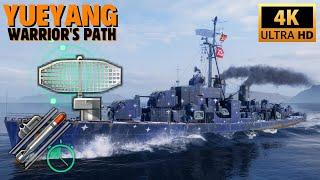 Yueyang: A Deadly Destroyer with Torpedo Reload Booster and Radar