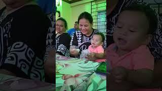 Eating the Table #food #sea #restaurant #baby #children #kids #laugh #funny