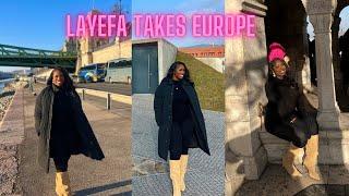 Layefa Takes EUROPE Episode 2/Touring BUDAPEST, Hungary